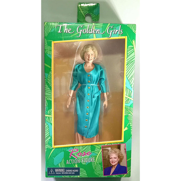 Bargain Bin - NECA The Golden Girls Rose 8-Inch Clothed Action Figure (Manufacture Flaw)
