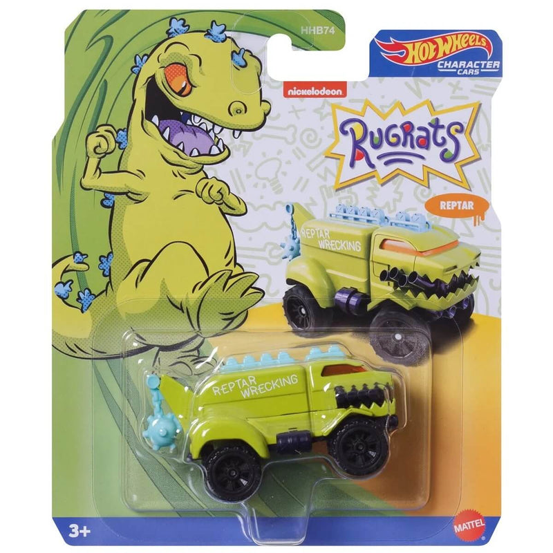 Hot Wheels 2024 Best of Character Cars (Mix 1) Reptar