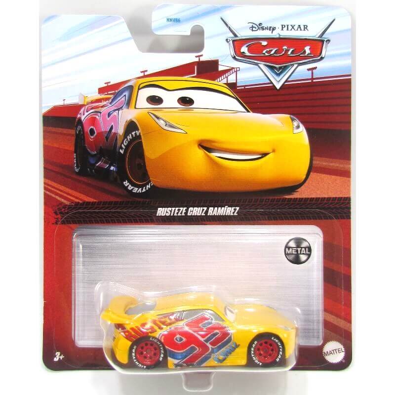 Disney Pixar Cars 3 (2017 Movie) 6-Piece Bundle 2022/2023 Character Cars, Rusteze Cruz Ramirez