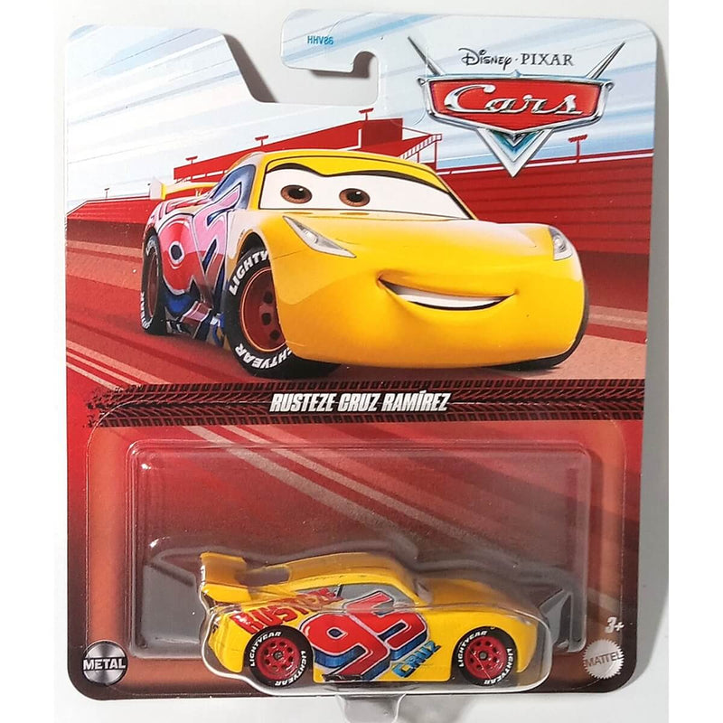 Pixar Cars Character Cars 2024 (Cars 3 Movie) 1:55 Scale Diecast Cars Rusteze Cruz Ramirez