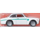 Hot Wheels 2023 Car Culture Spettacolare 1:64 Scale Diecast Vehicles, Alfa Romeo Giulia Sprint GTA Closeup