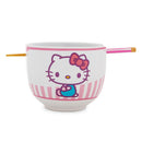 Hello Kitty 3-Piece Gift Bundle - Ramen Bowl