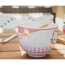 Hello Kitty 3-Piece Gift Bundle - Ramen Bowl on table