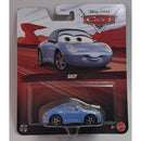 Disney Pixar Cars toy car in packaging with 'Sally' branding