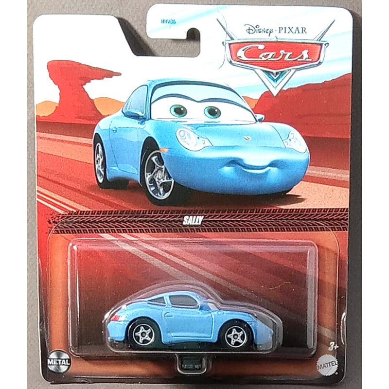 Disney Pixar Cars 2023 Character Cars (Mix 10) 1:55 Scale Diecast Vehicles, Sally  FJH98