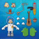 Sandy Cheeks - SpongeBob SquarePants 7" Scale Action Figure - Super7 sandy with accessories