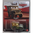 Toy vehicle in packaging with Disney Pixar Cars branding