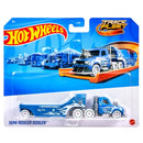 Hot Wheels 2025 Track Fleet (Mix 1) 1:64 Scale Trucks, Semi Roger Dodger