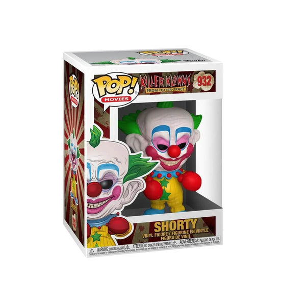 Killer Klowns from Outer Space Shorty Funko Pop! Vinyl Figure #932, in packaging