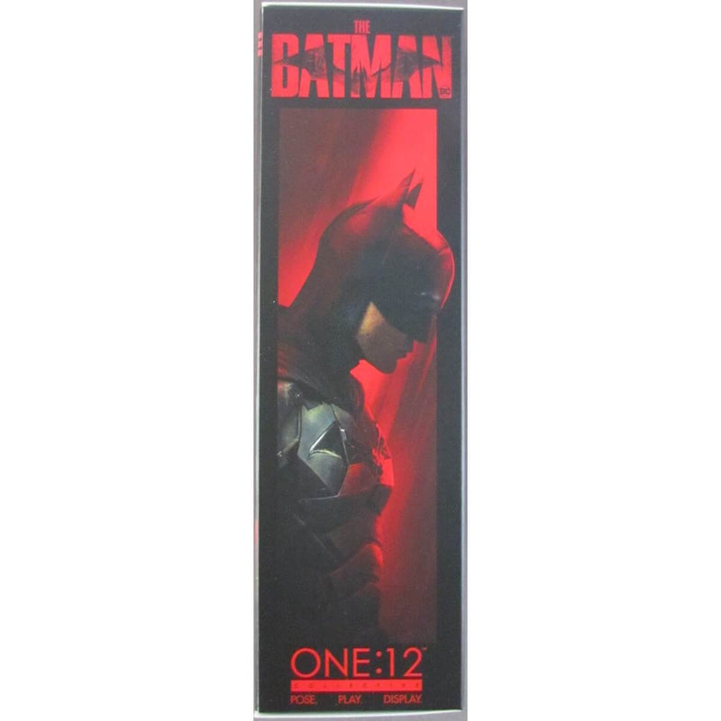 The Batman Mezco Toyz One:12 Collective Action Figure Package Side