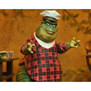 NECA Dinosaurs Ultimate Earl Sinclair 7-Inch Scale Action Figure, unpackaged with hat and cigar
