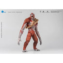 Skar King Action figure with red and brown fur holding a weapon on a white background