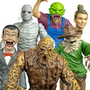 Goosebumps Slappy, the Mummy, Scarecrow, Haunted Mask, and Mud Monster
