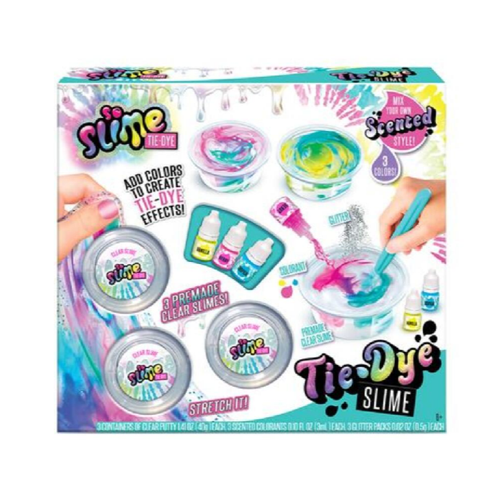 So slime Tie Dye Slime Kit