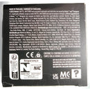 Matchbox SpaceX Dragon Capsule 1:87 Scale Diecast Replica, package bottom