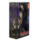 Predator LED 1/4 scale action figure in packaging with 'Predator 2' branding