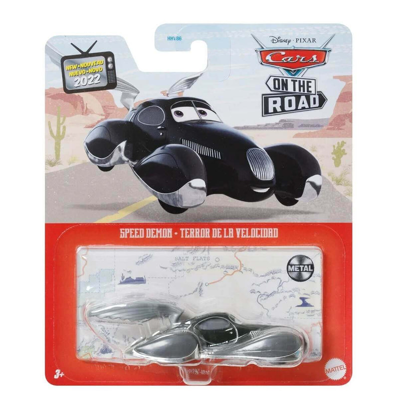 Disney Pixar Cars 2023 Character Cars (Mix 8), Speed Demon