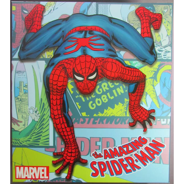 Mezco Toyz The Amazing Spider-Man One:12 Collective Deluxe Edition Action Figure, packaging front