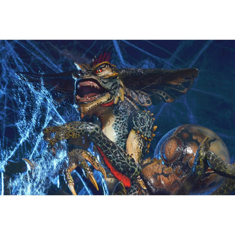 Spider Gremlin (Gremlins 2) Deluxe Boxed NECA Action Figure, unpackaged closeup