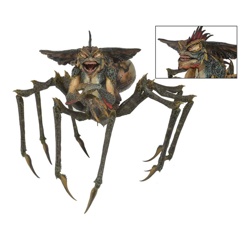 Spider Gremlin (Gremlins 2) Deluxe Boxed NECA Action Figure, unpackaged front view