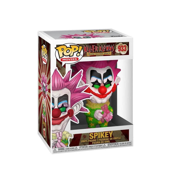 Killer Klowns from Outer Space Spikey Funko Pop! Vinyl Figure #933, in packaging