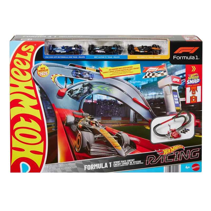 Hot Wheels Formula Grand Prix Circuit Track Set