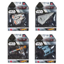 Sar Wars Hot Wheels Starships Select packaging on a white background
