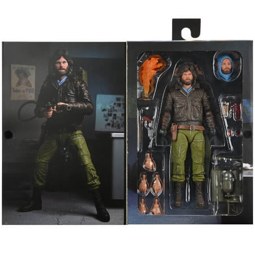 NECA The Thing Ultimate Macready v2 (Station Survival) 7 Inch Scale Action Figure, in packaging