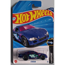 Hot Wheels Stockar toy car in packaging with blue and red design