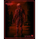 Stranger Things Vecna figure with red lighting on a dark background