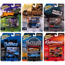 Street Freaks R1B Johnny Lightning 2025 All 6 Packaged