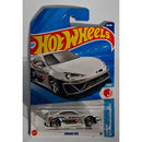 Hot Wheels Subaru BRZ toy car in packaging with blue and red design