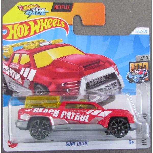 Hot Wheels 2024 Mainline HW Metro Series Cars (Short Card) Surf Duty