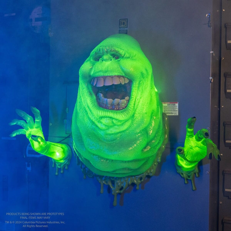 Ghostbusters Wall Decor 3-Piece Bundle - Trick Or Treat Studios, Slimer Wallbreaker