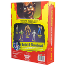 Box for Build-A-Bonehead toy set with character images and text on a white background