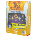 Box for Build-A-Bonehead toy figures with character illustrations and text.