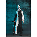 Terrifier Art the Clown Ultimate 7-Inch Scale NECA Action Figure, holding trash bag