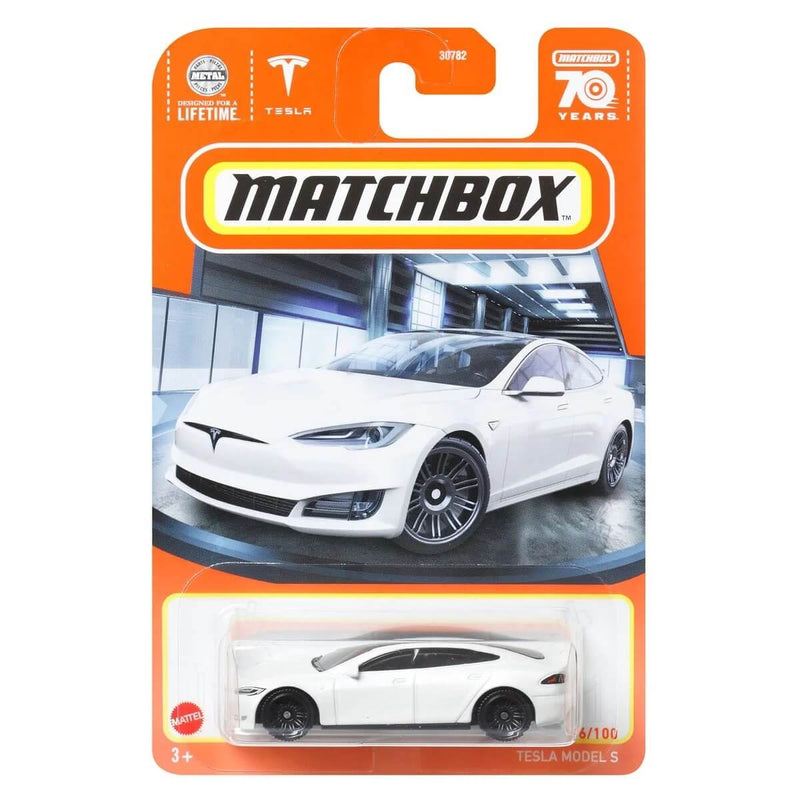 Tesla Model S, Matchbox 2023 Mainline Cars