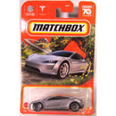 Matchbox 2023 Mainline Cars (Mix 6) 1:64 Scale Diecast Cars, Tesla Roadster