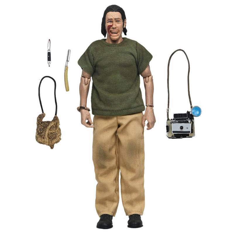 Texas Chainsaw Massacre 50th Anniversary 8-Inch NECA Clothed Action Figures, Hitchhiker 