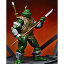 Michelangelo (The Wanderer) (TMNT, Mirage Comics)  7" Scale NECA Action Figure holding spear