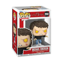 Funko Pop! Movies vinyl figure of Michael Emerson from The Lost Boys, number 2092, in its original window box packaging.