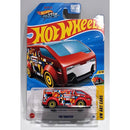 Hot Wheels toy car The Vanster in packaging with colorful design
