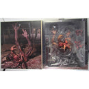 NECA The Thing (1982) Deluxe Ultimate Dog Creature 7-Inch Scale Action Figure, packaging with flap open