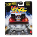 Hot Wheels 2025 Pop Culture (Mix 2) Back to the future time machine