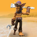 Lone Coconut - Plunderlongs 1:12 Scale Action Figures, Tinker Rusty