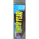 Mezco's Monsters Tower of Fear 5 Points Action Figures Deluxe Box Set, Side of package