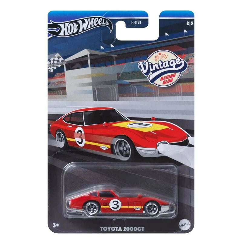 Hot Wheels 2024 Vintage Racing Club (Mix 2) Toyota 2000GT