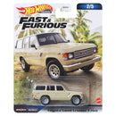Hot Wheels Premium 2023 Fast and Furious Series (Mix 2) 1:64 Scale Diecast Cars, Toyota Land Cruiser FJ60