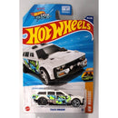 Hot Wheels Track Dwagon toy car in packaging on a white background